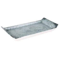 FUENTE DALIAN Rectgl.33'5x15 cm.(ALAS) PORCELANA &