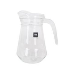 JARRA AGUA VIDRIO "BAR" 1 L. LA MEDITERRANEA