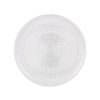PLATO CARACALLA Presnt. ø33x2cm.(SIN ALA ALTA) VIDRIO