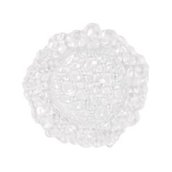 PLATO BARAKA  ø33x2cm. VIDRIO= &