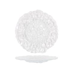 PLATO BARAKA  ø24x2cm. VIDRIO= &