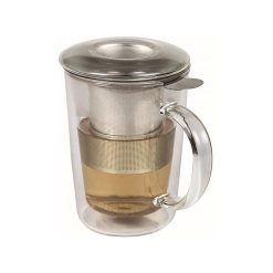 TISANA KAZAN SANYA 36 cl. 8'8ºx12 cm.+FILTRO INOX =