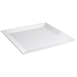 PLATO MING CUADRADO PORCELANA 24x24 P.