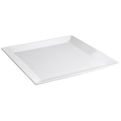 PLATO MING CUADRADO PORCELANA 27x27