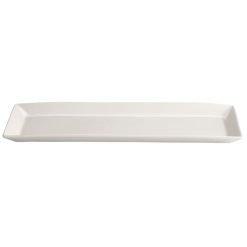 BANDEJA MING Rectg. 32'5x15 cm. PORCELANA