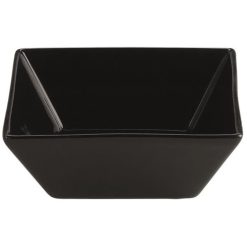 BOWL MING 8x8 NEGRO PORCELANA