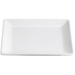 PLATO MING CUADRADO 9x9 cm. PORCELANA