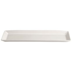 BANDEJA MING Rect. 30x12 cm.PORCELANA