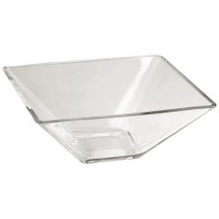 BOWL MING 20x20x8 cm. CRISTAL=