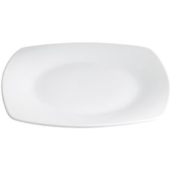 PLATO KENIA LLANO 26 cm. PORCELANA