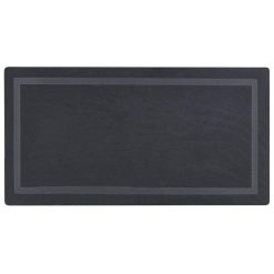 BANDEJA AFRICA 29x15,5x0,5cm. PIZARRA (B947002R1) &