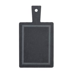 BANDEJA AFRICA (TAPA) Rectg. 19x10,5x0,5cm. PIZARRA   &