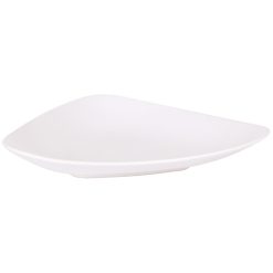 PLATO VENDOME POSTRE 24x18x3 cm. BLANCO &