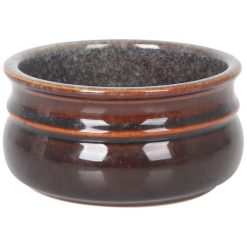 BOWL IRIS GRIS ø10x5cm 27cl. PORCELANA