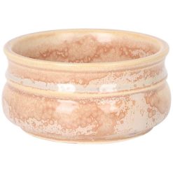 BOWL IRIS BEIGE ø8x4cm 12cl. PORCELANA &