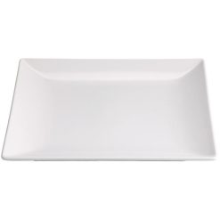 PLATO MING II LLANO 24x24 cm. STONEWARE