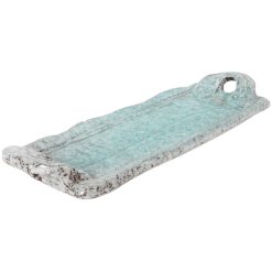 BANDEJA ITACA 34.5x12x4.5cm. REACTIVO PORCELANA