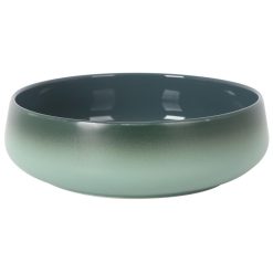 BOWL CATARIA VERDE ø15x5cm 52cl. REACTIVO PORCELANA