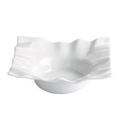 PLATO AIR PASTA 13x13x4'5 cm. PORCELANA &