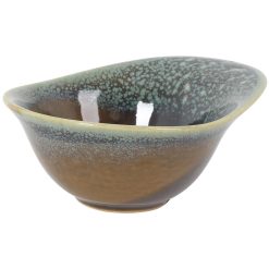 BOWL AZACAN CARAMELO 13x10x5.5cm 15cl. PORCELANA