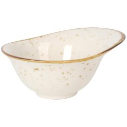 BOWL AZACAN BEIGE 13x10x5.5cm 15cl. PORCELANA &
