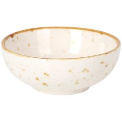 BOWL AZACAN BEIGE ø9x3.5cm 8,5cl. PORCELANA &