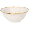 BOWL TIP BEIGE ø13x5.5cm 30cl. PORCELANA