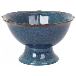 COPA TEBAS AZUL ø13x8cm 30cl. PORCELANA