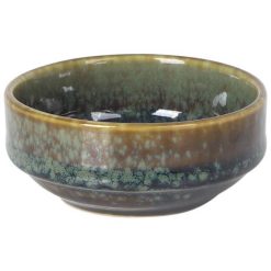 BOWL APILABLE CARAMELO ø8x3.5cm 10cl. PORCELANA