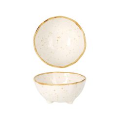 BOWL SERTON BEIGE ø11x5.5cm 20cl. PORCELANA