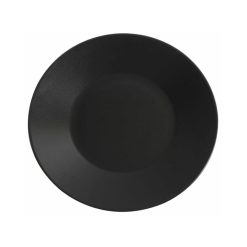 PLATO THE RESERVE LLANO 27º cm. NEGRO STONEWARE