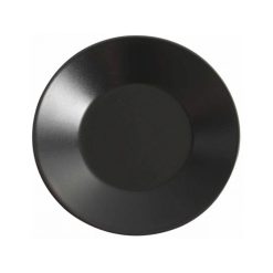 PLATO THE RESERVE POSTRE 21º cm. NEGRO STONEWARE