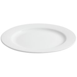 PLATO BOJ LLANO 23 cm. (ECO) PORCELANA