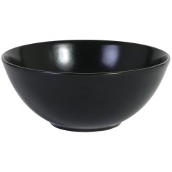 BOWL INFINITY ø16,5x7cm. NEGRO STONEWARE