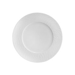 PLATO WAVES LLANO 25 cm. SPAL PORCELANA &