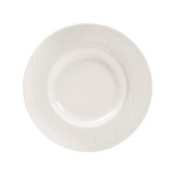 PLATO WAVES HONDO 23 cm. SPAL PORCELANA= &