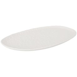 #12 BANDEJA Rectg. LAURISILVA 45x25.5x2cm. PORCELANA