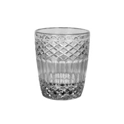 VASO VENECIA 29 cl. BAJO GRIS V.V. &