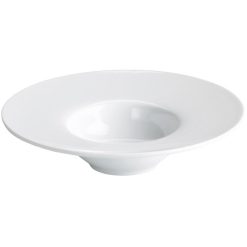 PLATO RISSOTO BORDEAUX 20 cm. PORCELANA