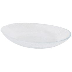 BOWL CENTURY BOHAI OVAL 28x18x5 cm. CRISTAL= &
