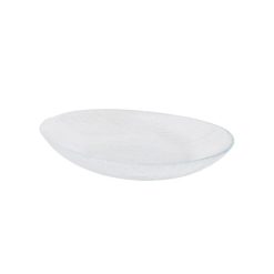 BOWL CENTURY BOHAI OVAL 18x12x4 cm. CRISTAL= &