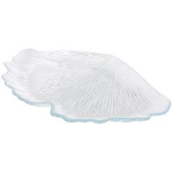 BANDEJA BOTANIC 24.5x33x3cm. VIDRIO &