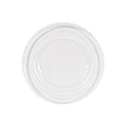 PLATO BIARRITZ Presnt. ø33.5x3cm. VIDRIO &