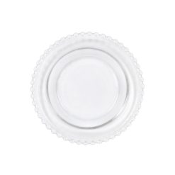 PLATO BIARIITZ PAN ø16x2cm. VIDRIO &