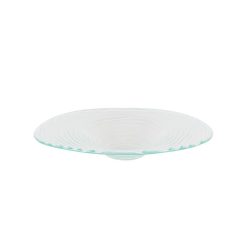 BOWL COOL GUILIN NATURAL CLEAR 27x18x4cm (4mm)