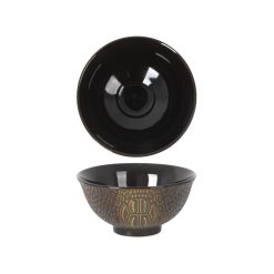 #-48 BOWL COCODRILO ø14x7cm 47cl. PORCELANA