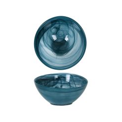 BOWL YANGTZE ø20.5x10.5cm. VIDRIO &
