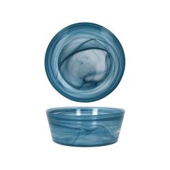 ENSALADERA YANGTZE ø21x8.5cm. VIDRIO &