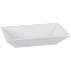 BOWL RECTANGULAR BOSCO 20x11x4cm. PORCELANA &