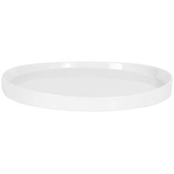 PLATO SHANGRI-LA LLANO 25ºx2'5 cm. PORCELANA